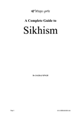 A Complete Guide to Sikhism 