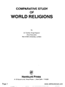 Comparative Study of World Religions 