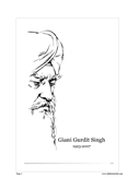 Giani Gurdit Singh Life Story 