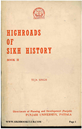 High Roads of Sikh History Vol II 