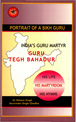 India's Guru Martyr: Guru Tegh Bahadur