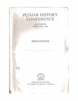 Punjab History Conference Session 41 