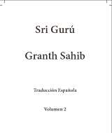 SGGS in Spanish Volume 2