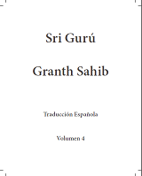 SGGS in Spanish Volume 4