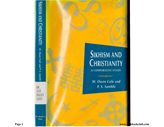 Sikhism And Christianity 