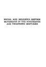 Social And Religious Reform Movements In The Nineteenth And Twentieth Centuries By Dr Ganda