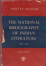 The National Bibliography Of Indian Literature 1901-1953 Vol 3 Panjabi By Dr Ganda Singh