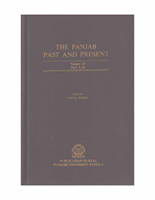 The Punjab Past and Present Vol IV Part I & II 