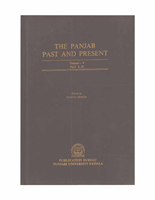 The Punjab Past and Present Vol V Part I & II 