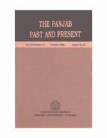 The Punjab Past and Present Vol XXXI Part II  