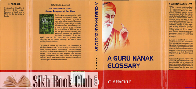   A  Guru  Nanak  Glossary 2ND Edition