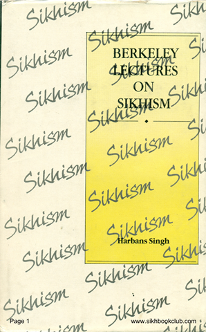 Berkeley Lectures on Sikhism 