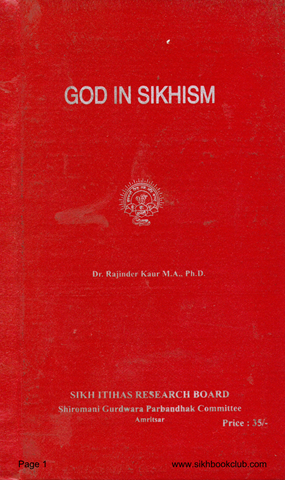 God in Sikhism 