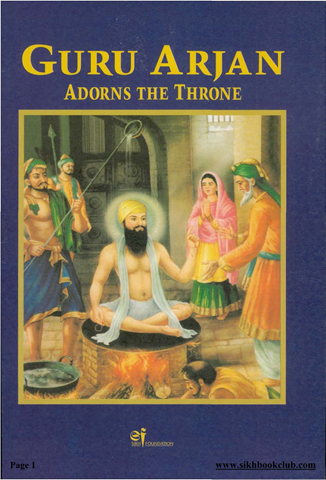 Guru Arjan Adorns The Throne 