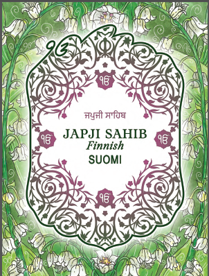 JAPJI SAHIB in Finnish