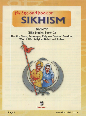 My Second Book on Sikhism