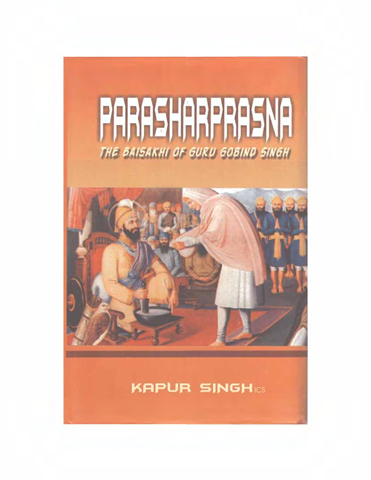 Parasharprasna