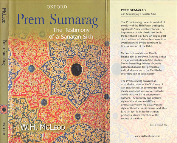 Prem Sumarag The Testimony Of A Sanatan Sikh 