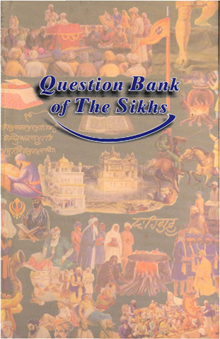 Question Bank The Sikhs