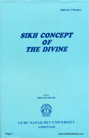 Sikh Concept of the Divine