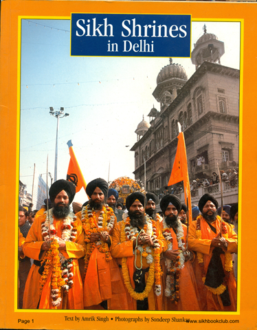 Sikh Shrines in Delhi