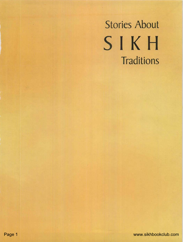 Sikh Traditions 