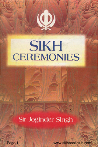 Sikh Ceremonies 