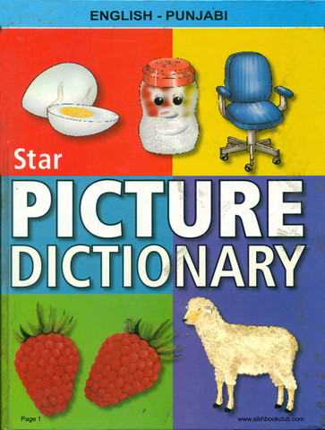 Star Picture Dictionary 