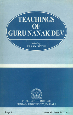 Teachings Of Guru Nanak Dev Ji 