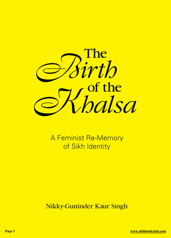 The Birth of the Khalsa 