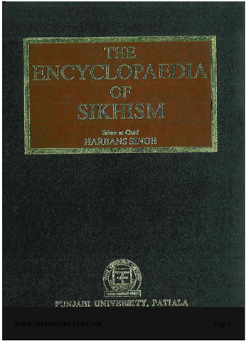 The Encyclopaedia of Sikhism Vol IV 