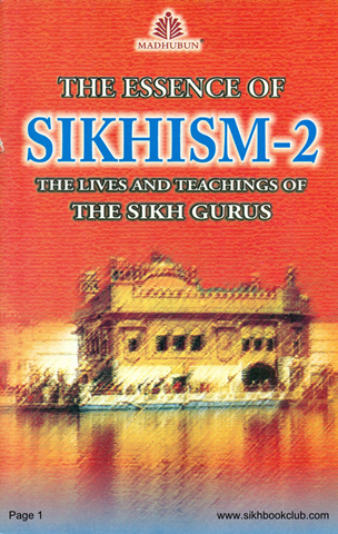The Essence of Sikhism 2 