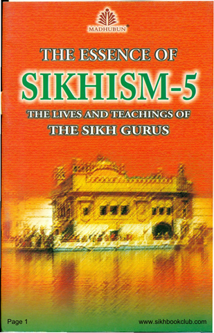The Essence of Sikhism 5 