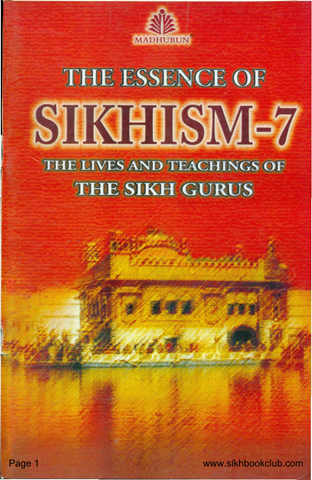 The Essence of Sikhism 7 