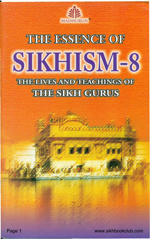 The Essence of Sikhism 8 
