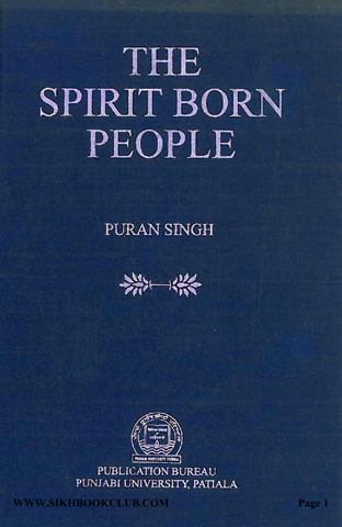The Spirit Born People 