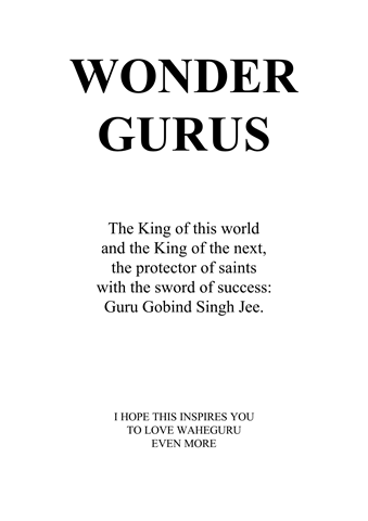 Wonder Gurus