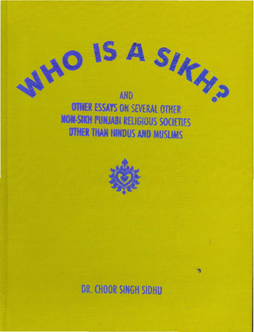 Who is a Sikh