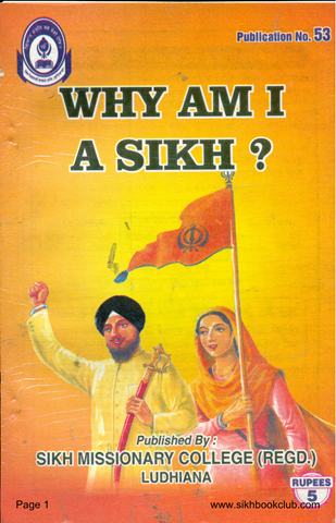 Why am I a Sikh