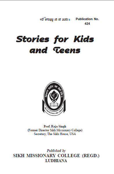 Stories for Kids and Teens