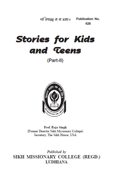 Stories for Kids and Teens (Part-II)