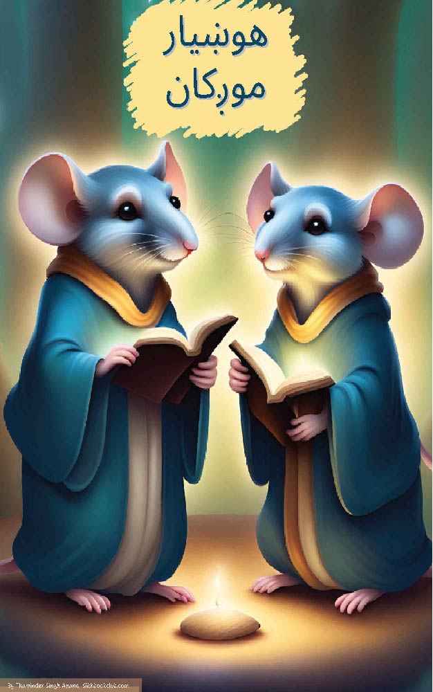 The wise mice