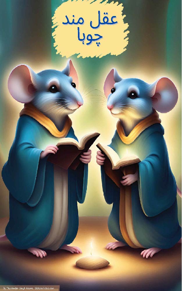 The wise mice