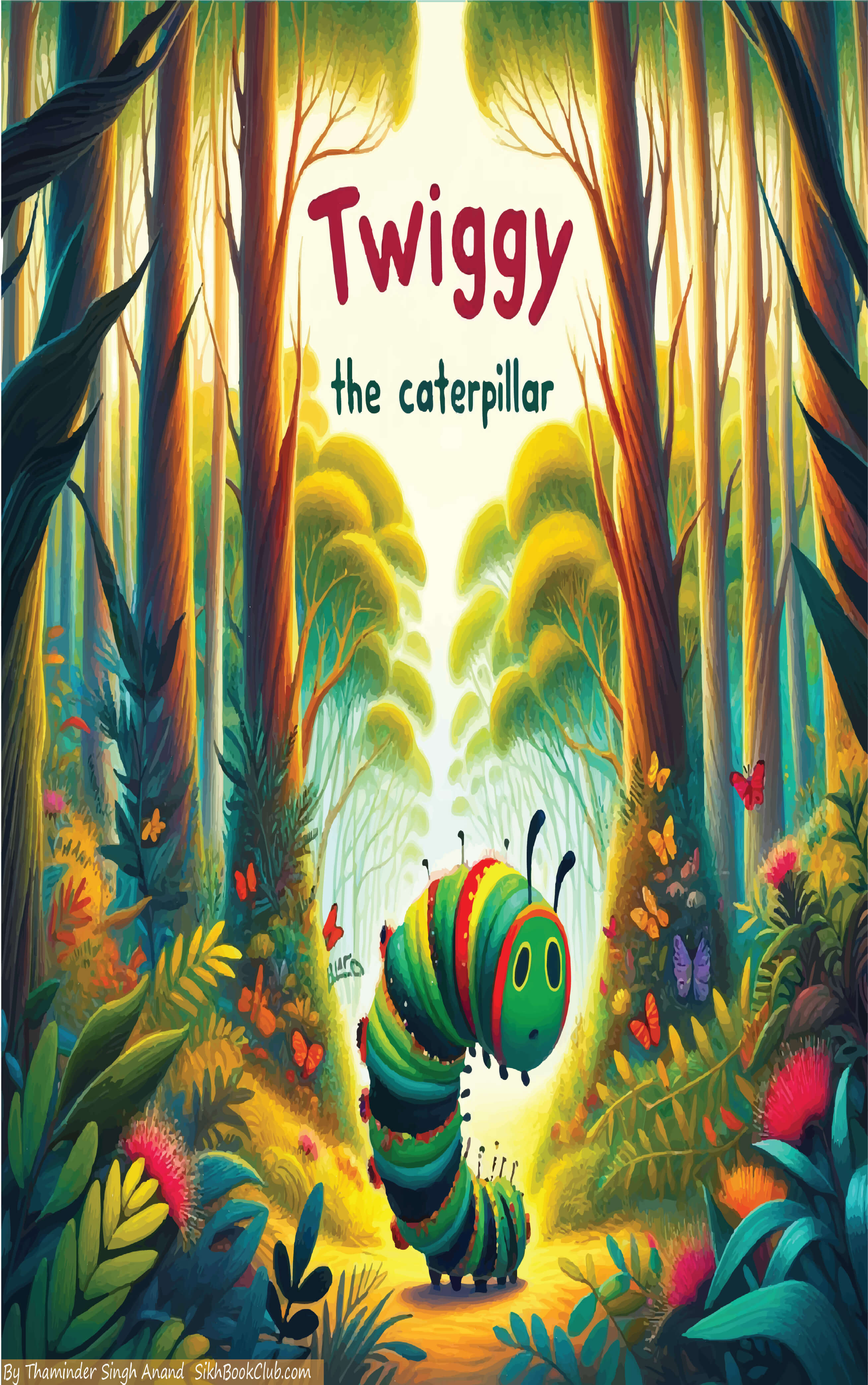 twiggy the caterpillar