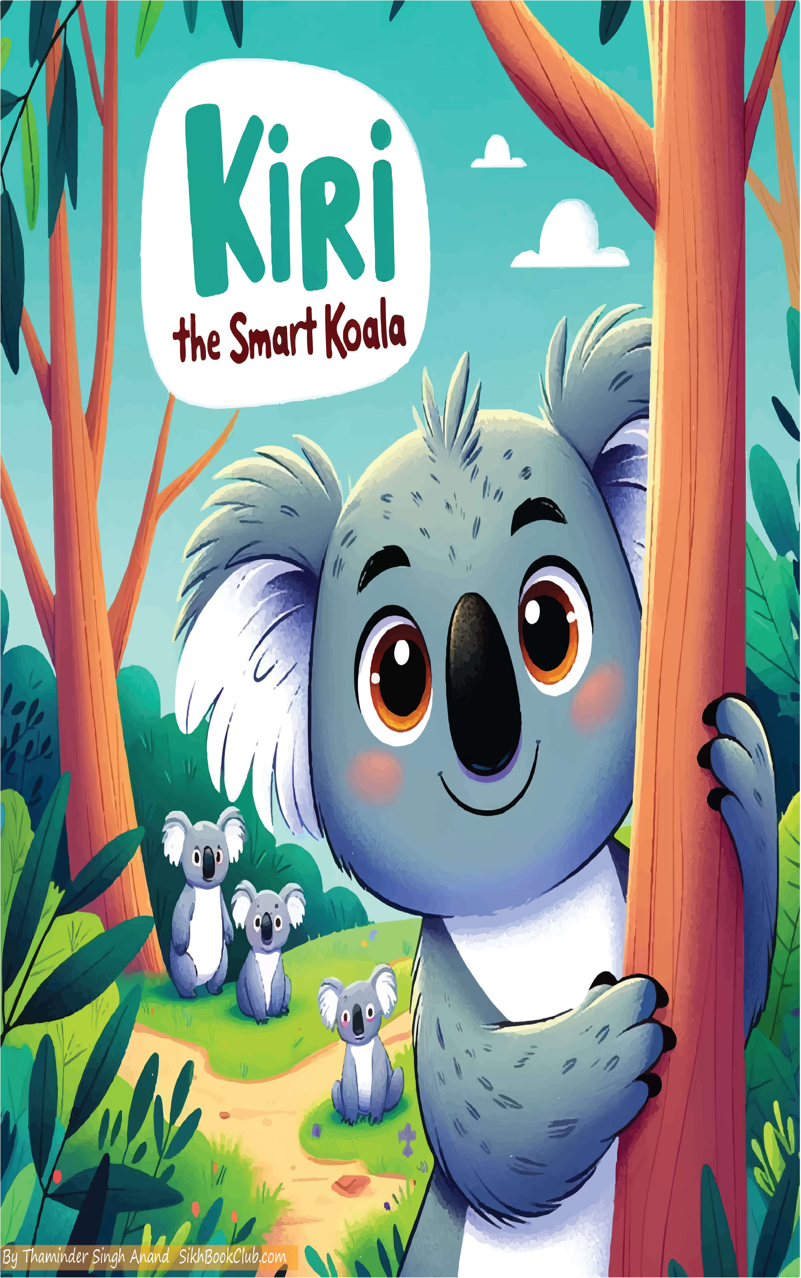 kiri the smart koala
